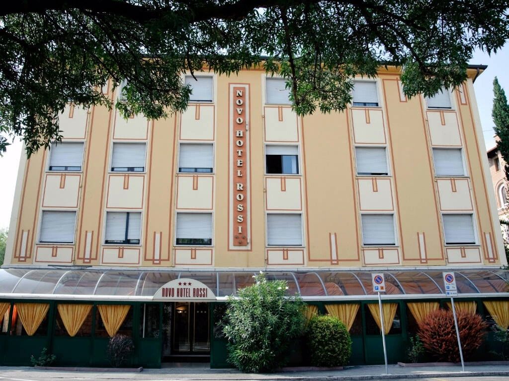 Novo Hotel Rossi Verona Esterno foto